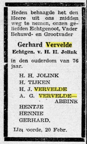 Gerhard VERVELDE